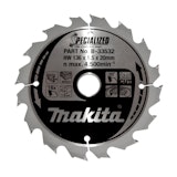 Makita SPECIALIZED Sägeb.136x20x16Z B-33532 Makita SPECIALIZED Sägeb.136x20x16Z B-33532Zubehörbild