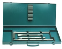 Makita Meißel-Set SDS-MAX P-18013 Makita Meißel-Set SDS-MAX P-18013Zubehörbild