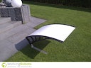 Working Robots Mower-Dach mit Kippfunktion