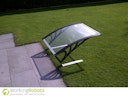 Working Robots Mower-Dach mit Kippfunktion