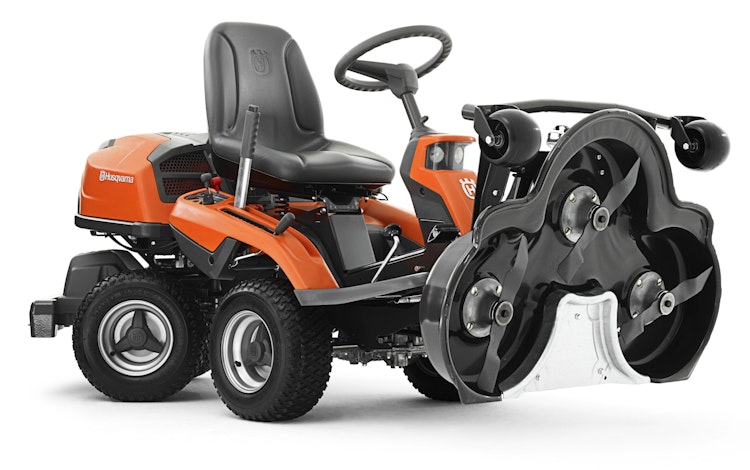 Husqvarna Rider R 213C inkl. Mähdeck