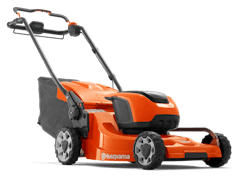 Husqvarna Akku-Rasenmäher LC 347iVX + 2x Akku B140 + Ladegerät C80