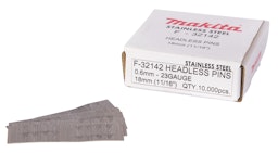 Makita Stift 0.6x18mm INOX F-32142 Makita Stift 0.6x18mm INOX F-32142Zubehörbild