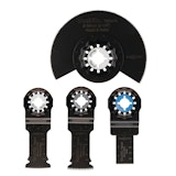 Makita Multifunktionswerkzeug Tauchsägeblatt-Set B-67480 Makita Multifunktionswerkzeug Tauchsägeblatt-Set B-67480Zubehörbild