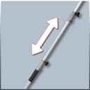 Einhell El. Stab-Heckenschere / -Säge GC-HC 9024 T 4501280
