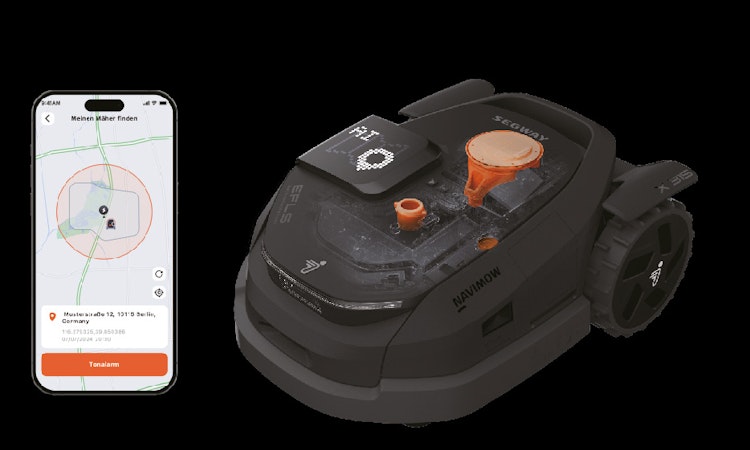 Segway Mähroboter Navimow X330E