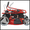 Einhell Benzin-Rasenmäher GC-PM 51/3 S HW-E 3404870