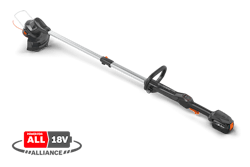 Husqvarna Akku-Trimmer Aspire T28-P4A + Akku B72 + Ladegerät C70
