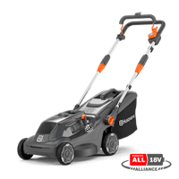Husqvarna Akku-Rasenmäher Aspire LC34-P4A + B72/C70