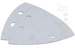 Makita Delta-Schleifpapier Set Farbe B-21674 Makita Delta-Schleifpapier Set Farbe B-21674Zubehörbild