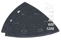 Makita Delta-Schleifpapier Set Stein B-21733 Makita Delta-Schleifpapier Set Stein B-21733Zubehörbild