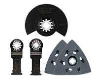 Makita Multifunktionswerkzeug Schreiner-Set B-67511Zubehörbild