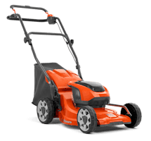 Husqvarna Akku-Rasenmäher LC 137i + Akku B140 + Ladegerät QC80
